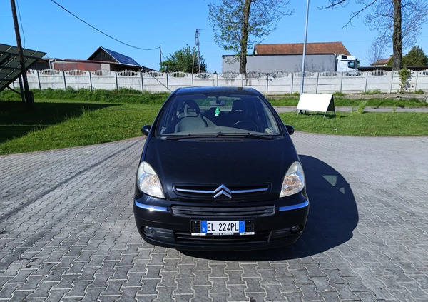 Citroen Xsara Picasso cena 9700 przebieg: 176000, rok produkcji 2007 z Skoki małe 172